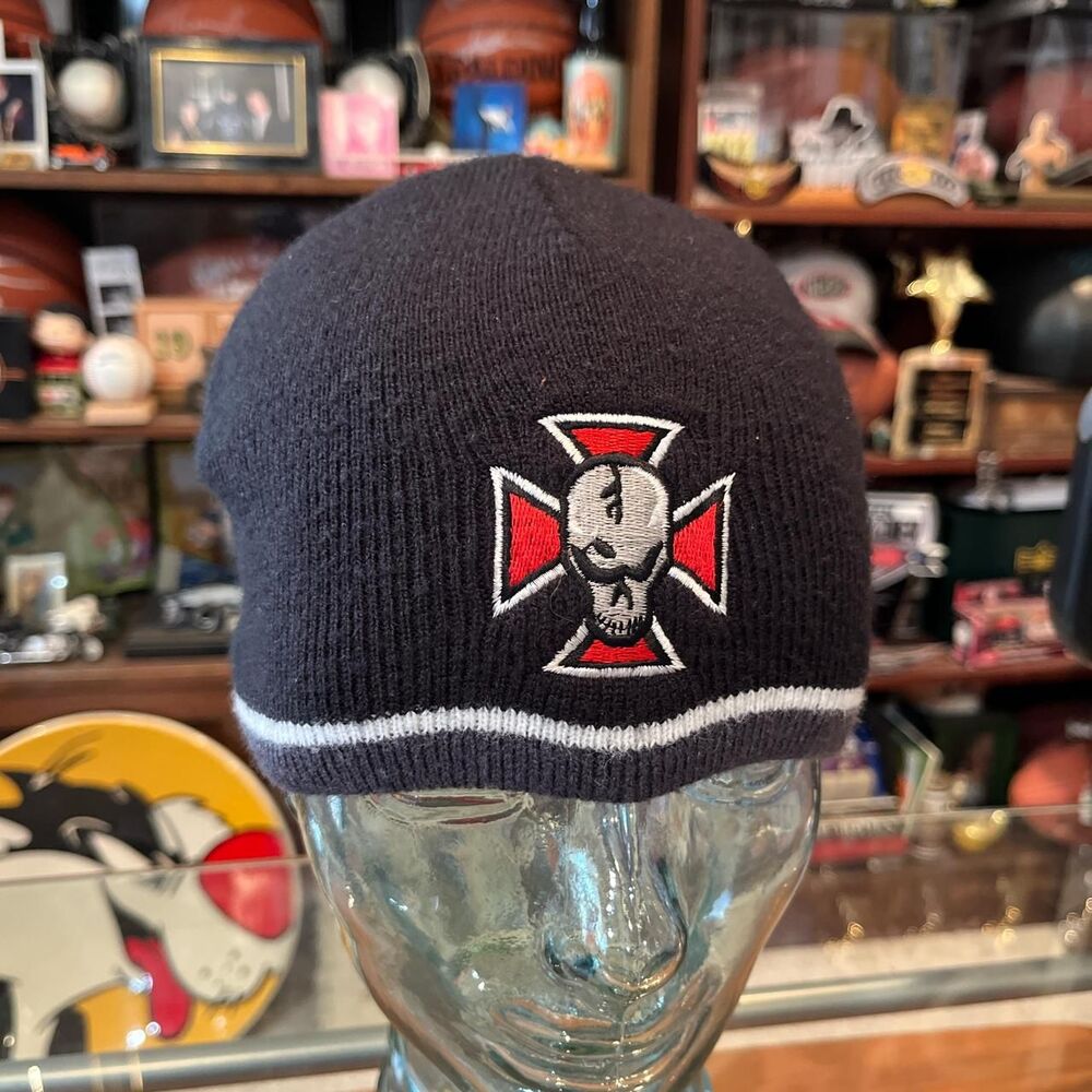 Affliction Men's Black and Navy Hat
